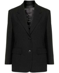Prada - Wool Blazer - Lyst