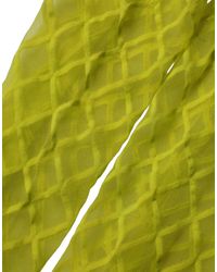 Dolce & Gabbana - Green Nylon Fishnet Pantyhose Stockings Socks - Lyst