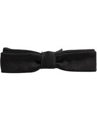 Dolce & Gabbana - Silk Bow Tie - Lyst