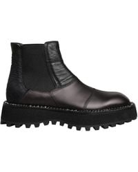Dolce & Gabbana - Chelsea Boots Leather Slip On Shoes - Lyst