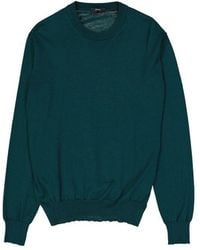 Herno - Bicolor Virgin Wool Sweatshirt - Lyst