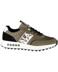 Napapijri - Trendy Laced Sports Sneakers - Lyst