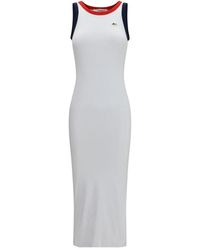 Fiorucci - Multicolor Cotton Casual Dress - Lyst