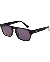 Web - Black Acetate Sunglasses - Lyst