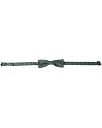 Dolce & Gabbana - Mint Floral Adjustable Neck Bow Tie - Lyst