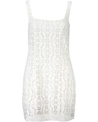 Desigual - Polyester Dress - Lyst