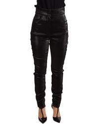 Dolce & Gabbana - Metallic Trousers Pan73101 - Lyst
