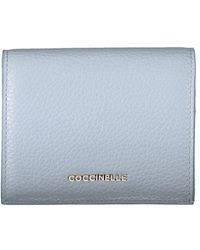 Coccinelle - Light Leather Wallet - Lyst