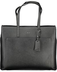 Calvin Klein - Polyethylene Handbag - Lyst