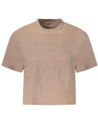 Guess - Pink Cotton 's T - Lyst