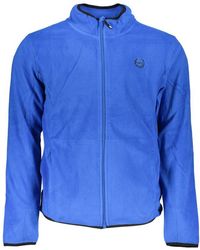 Gianmarco Venturi - Blue Cotton Mens Sweater - Lyst