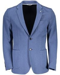 GANT - 1801.7700015 Classic Jacket Blue 436 50 - Lyst