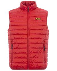 Ciesse Outdoor - Red Polyester Men's Sleeveless Jacket - Lyst