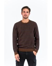 Gas - Red Marabou Sweatshirt - Lyst