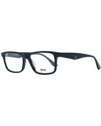 BMW - Black Plastic Glasses (frames) - Lyst
