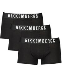 Bikkembergs - Black Cotton Underwear - Lyst