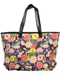 Desigual - Black Polyethylene Handbag - Lyst