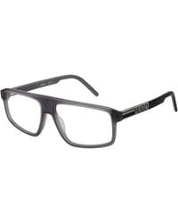 BOSS - Gray Acetate Glasses (frames) - Lyst