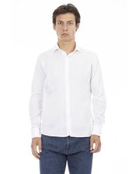 Baldinini - Cotton Long Sleeve T-Shirt - Lyst