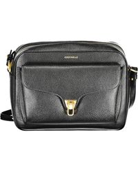 Coccinelle - Elegant Leather Shoulder Bag - Lyst