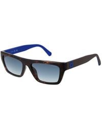Guess - Brown Plastic Sunglasses - Lyst