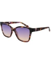 Guess - Brown Sunglasses - Lyst