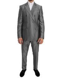 Dolce & Gabbana - Stretch Crystal Bee Slim Fit Suit - Lyst