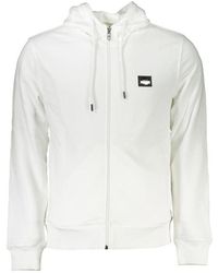 Roberto Cavalli - Cotton Hooded Sweater - Lyst