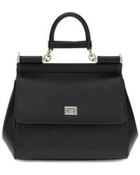 Dolce & Gabbana - Leather Shoulder Bag - Lyst