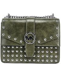 Michael Kors - Greenwich Small Flap Shoulder Crossbody Bag - Lyst