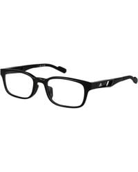 adidas - Black Plastic Glasses (frames) - Lyst
