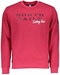 North Sails - Pink Cotton Sweater - Lyst
