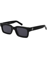Tommy Hilfiger - Black Acetate Sunglasses - Lyst