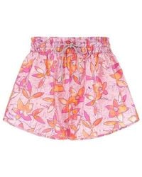 Isabel Marant - Polyamide Short And Mini Shorts - Lyst