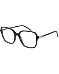 Tommy Hilfiger - Black Acetate Glasses (frames) - Lyst