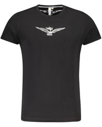Accademia Militare - "black Cotton Men T - Lyst