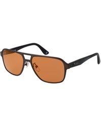BMW - Gray Aluminum Sunglasses - Lyst