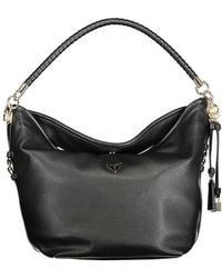Guess - Nero Polyurethane Shoulder Bag - Lyst