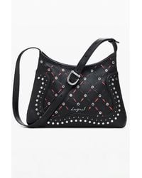 Desigual - Polyethylene Handbag - Lyst