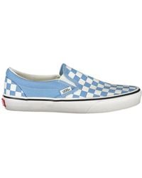 Vans - Azzurro Polyester Sneaker - Lyst