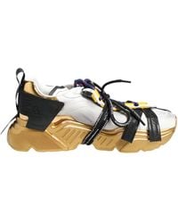 Dolce & Gabbana - Multicolor Daymaster Low Top Sneakers Shoes - Lyst