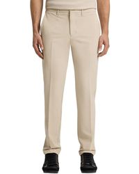 BOSS - Polyester Skinny Pants - Lyst