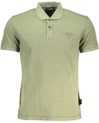 Napapijri - Cotton Polo Shirt - Lyst
