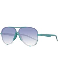 Polaroid - Green Acetate Sunglasses - Lyst