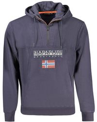 Napapijri - Cotton Sweater - Lyst