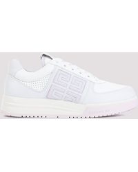 Givenchy - Soft Lilac Calf Leather G4 Low Top Sneakers - Lyst