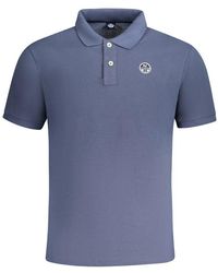 North Sails - Cotton Polo Shirt - Lyst