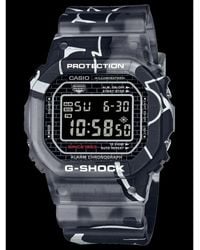 G-Shock - Gray Resin Watch - Lyst