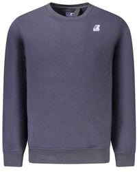 K-Way - Cotton Sweater - Lyst