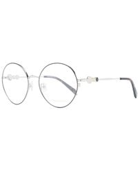 PUCCI - Black Metal Glasses (frames) - Lyst